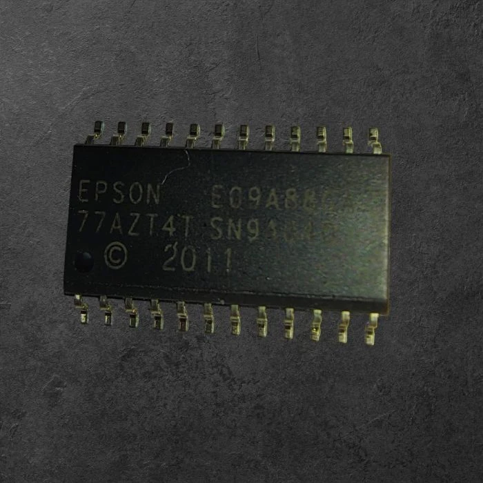 Čip Epson E09A88GA za popravilo tiskalnikov, čip Epson E09A88GA, popravilo tiskalnikov Ljubljana, ceneje, ugodno, prihranek, lokalno, servis tiskalnikov, mosfet gonilniki, tiskalnik se ne prižge